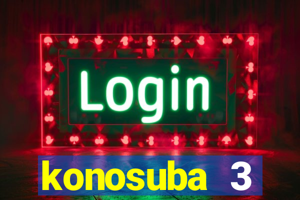 konosuba 3 temporada dublado